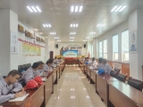 錦陽電廠黨總支專題學(xué)習(xí)黨的二十屆四中全會(huì)精神